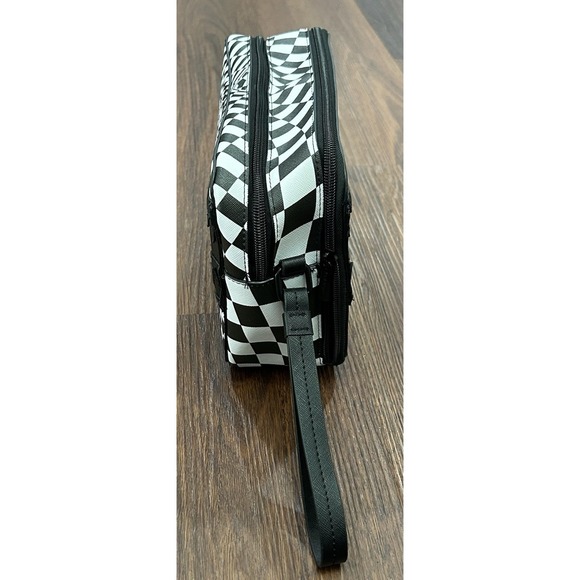 Sprayground Trippy Check Toiletery Aka Money Bag New - Picture 4 of 16